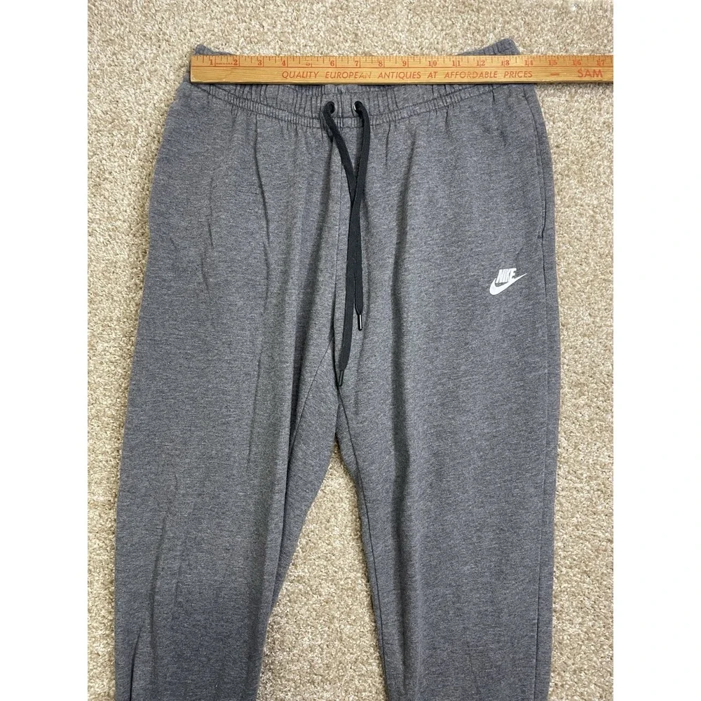 Nike Club Fleece Joggers Men's M Gray Sweatpants‎ Pockets